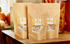 Two bags of herbal Foot Soaks