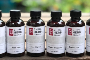 China Herb Formulas bottles
