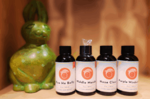 Little Fishes Formulas bottles
