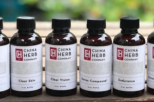 China Herb Formulas bottles